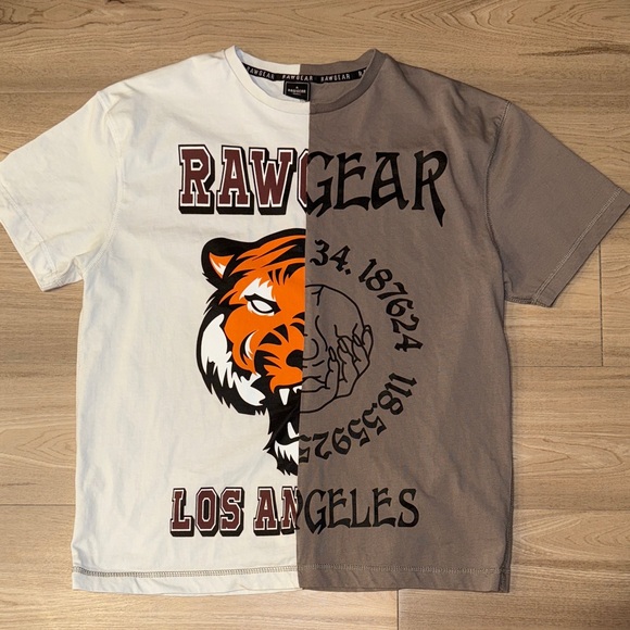 Raw Gear Tiger Split Tee - Picture 1 of 4